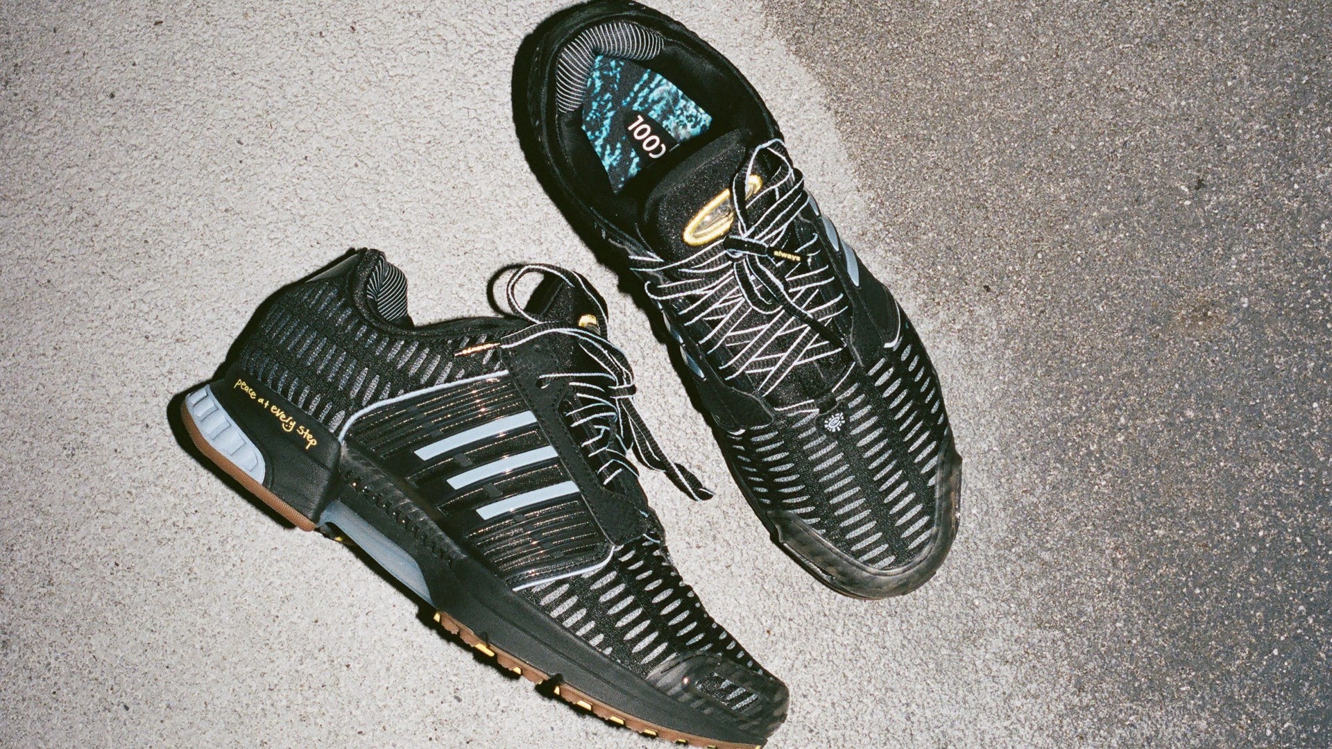adidas puts sand-filled bubbles in its new ADWYSD sneakers