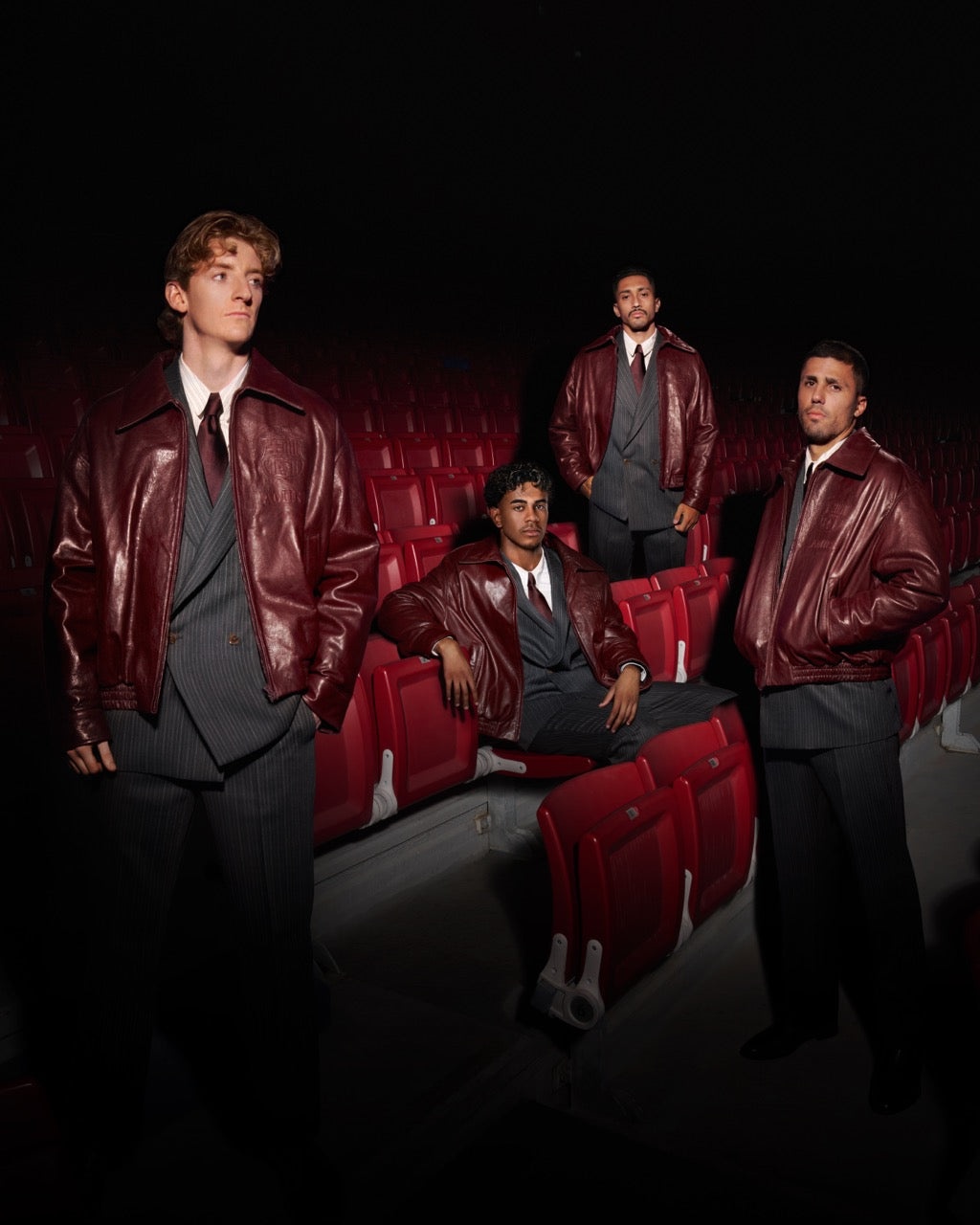 Barcelona’s new AMIRI wardrobe brings burgundy jackets to match day