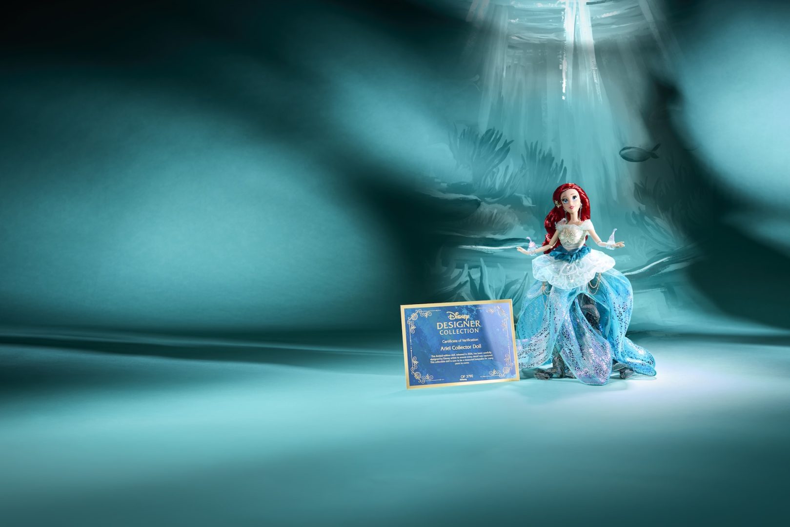 Disney’s new Ariel doll takes its fashion cues from jellyfish
