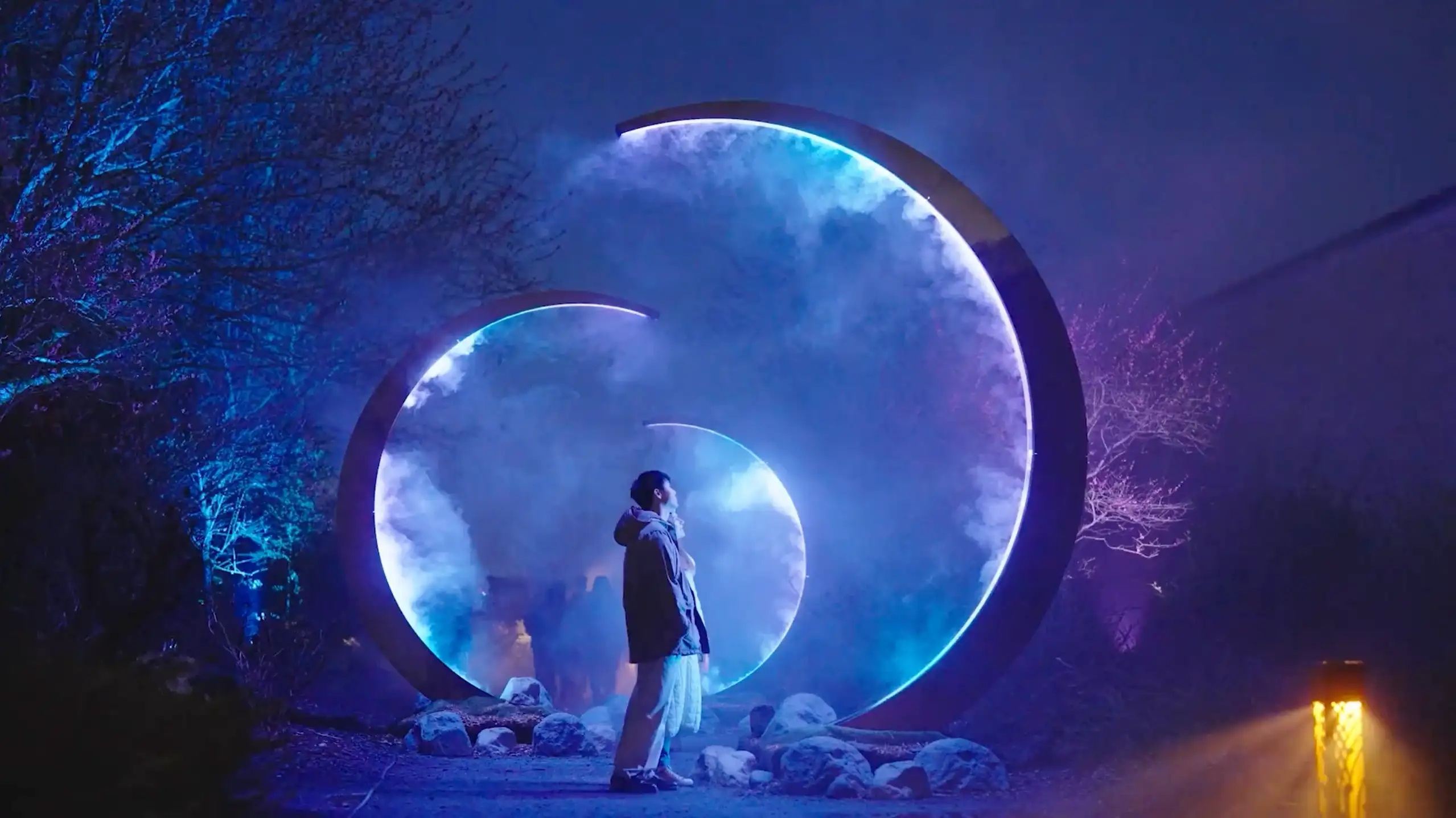 Stanley Park is getting a cosmic night shift with Astra Lumina
