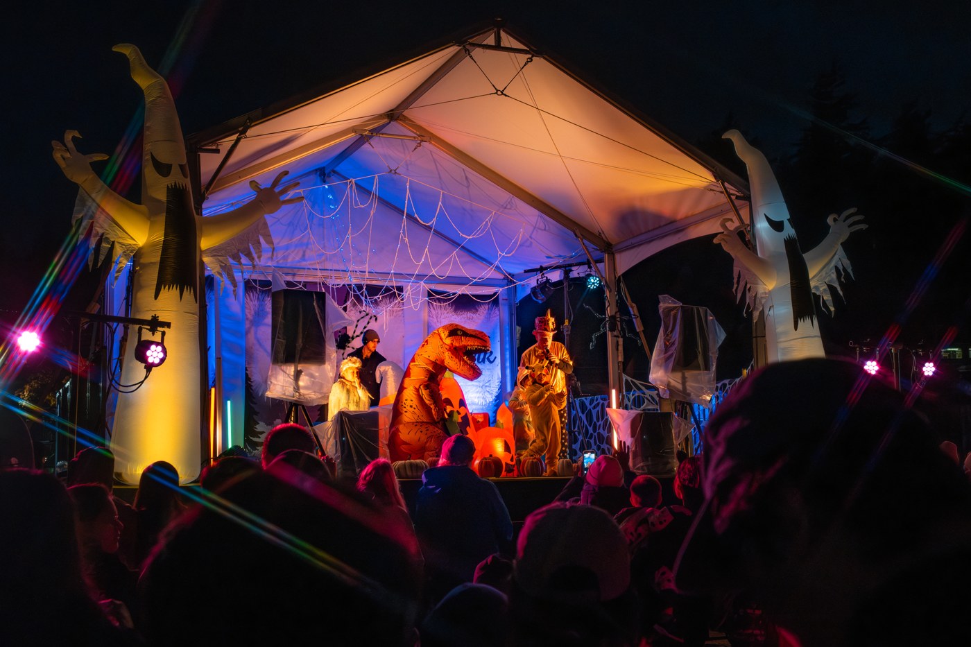 Burnaby’s free Halloween night pairs a dance party with fireworks
