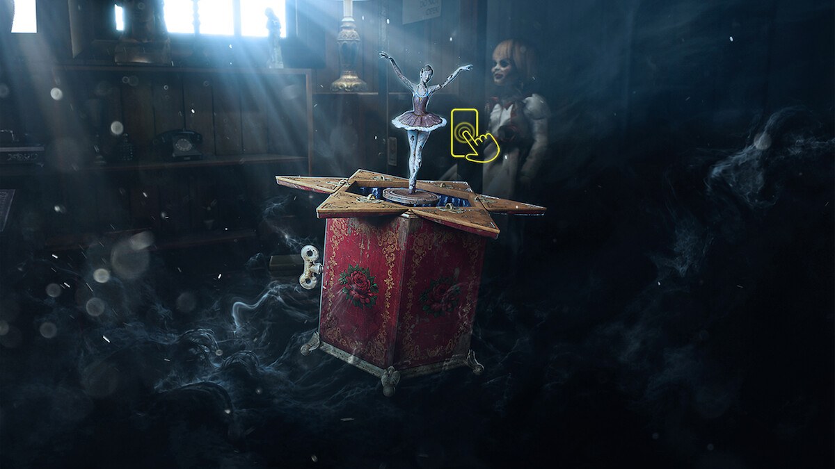 Your phone becomes a ghost-hunting tool in The Conjuring: Unspoken