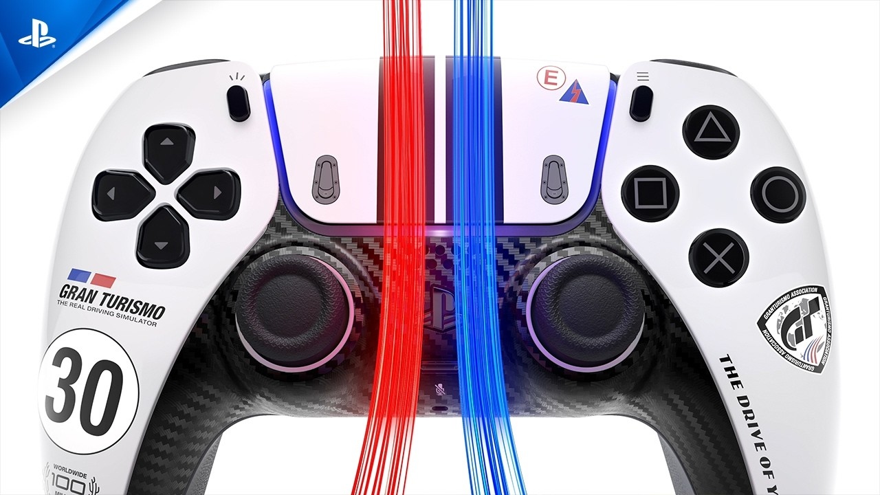PlayStation’s Gran Turismo controller puts racing stripes in your hands