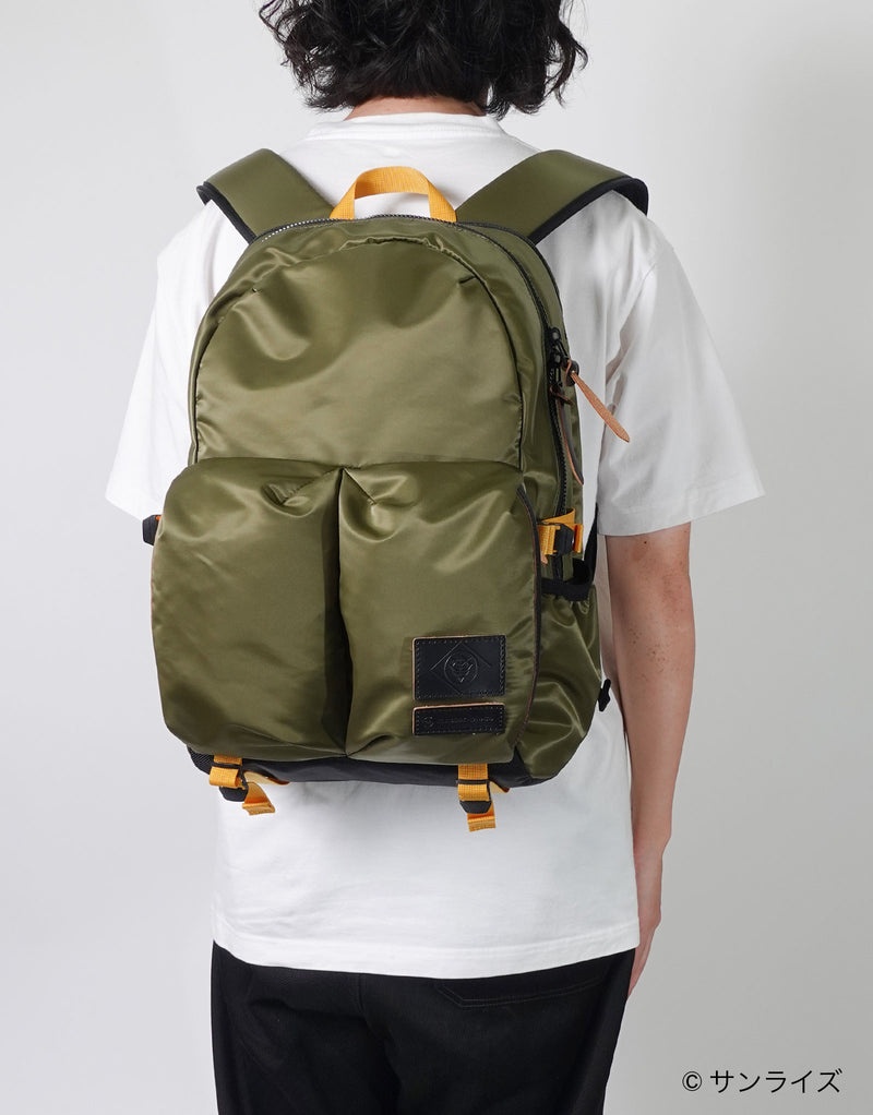 Gundam’s Char Aznable is the inspiration for this everyday backpack