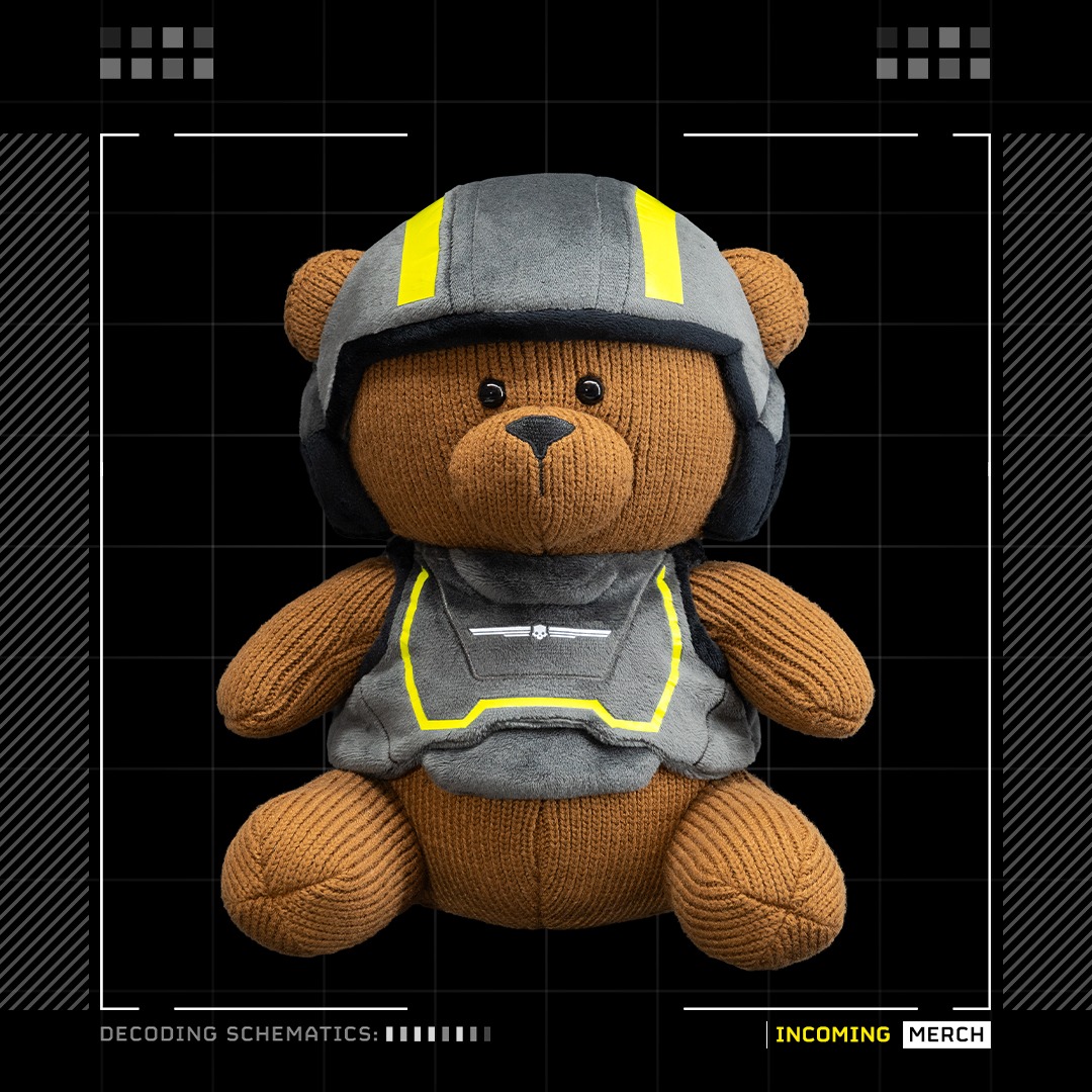 Helldivers 2 has a teddy bear—and you have to earn the right to buy it