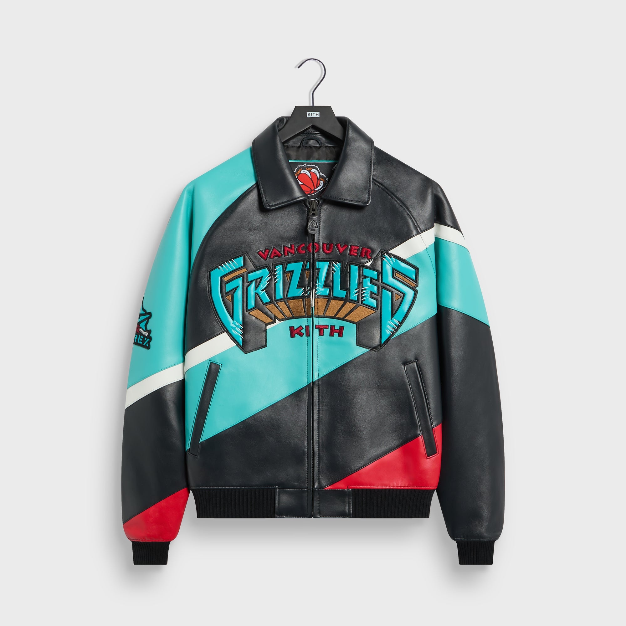Kith brings Vancouver Grizzlies nostalgia to a new collection