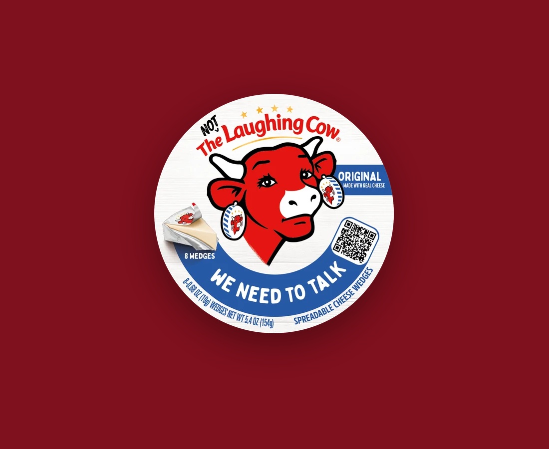 The Laughing Cow is getting a comedy show to win her smile back