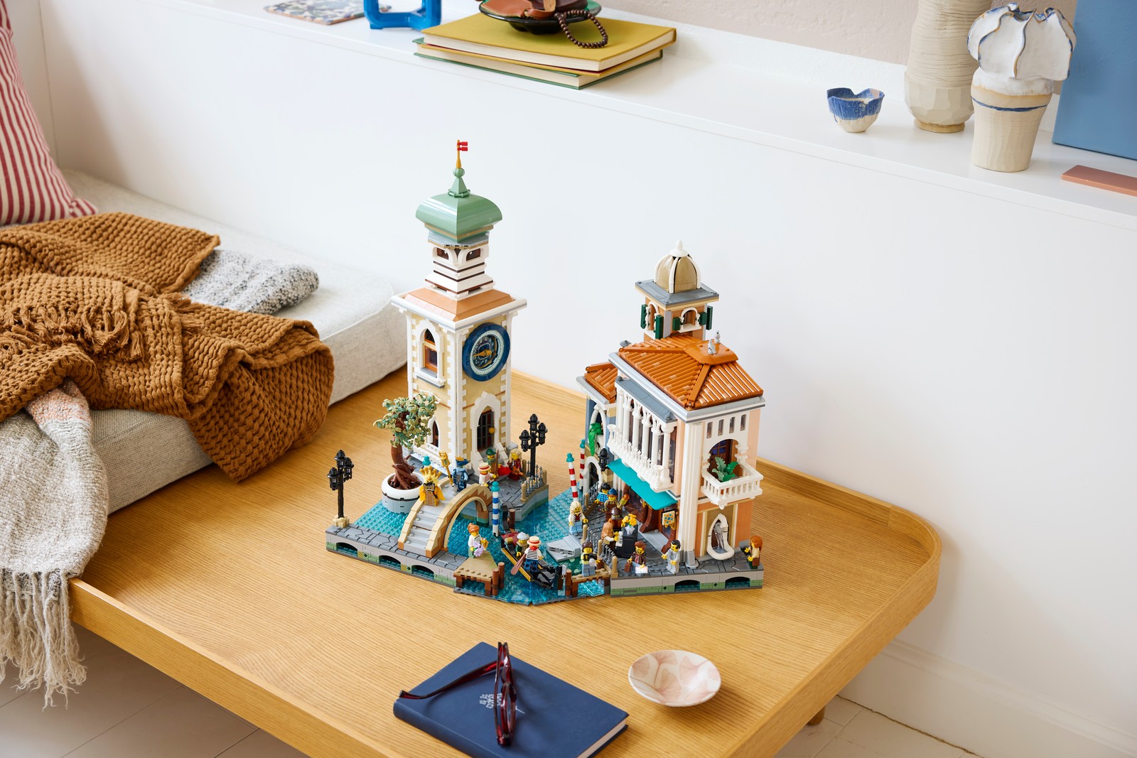 LEGO’s Venice neighbourhood has a tiny piano that plays real notes