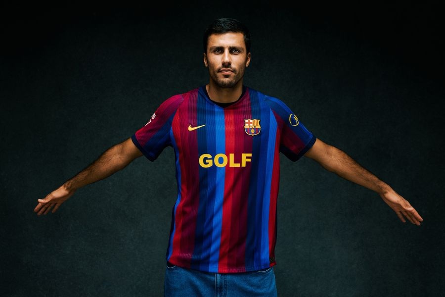 Tyler, The Creator’s GOLF WANG meets FC Barcelona