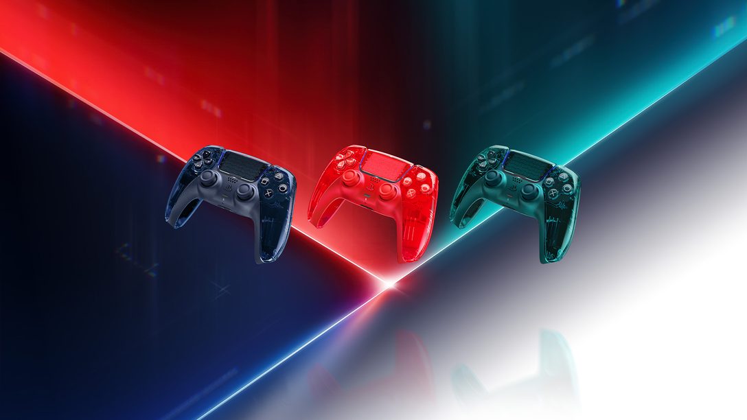 PlayStation’s new Prism Collection gives your PS5 setup a see-through makeover