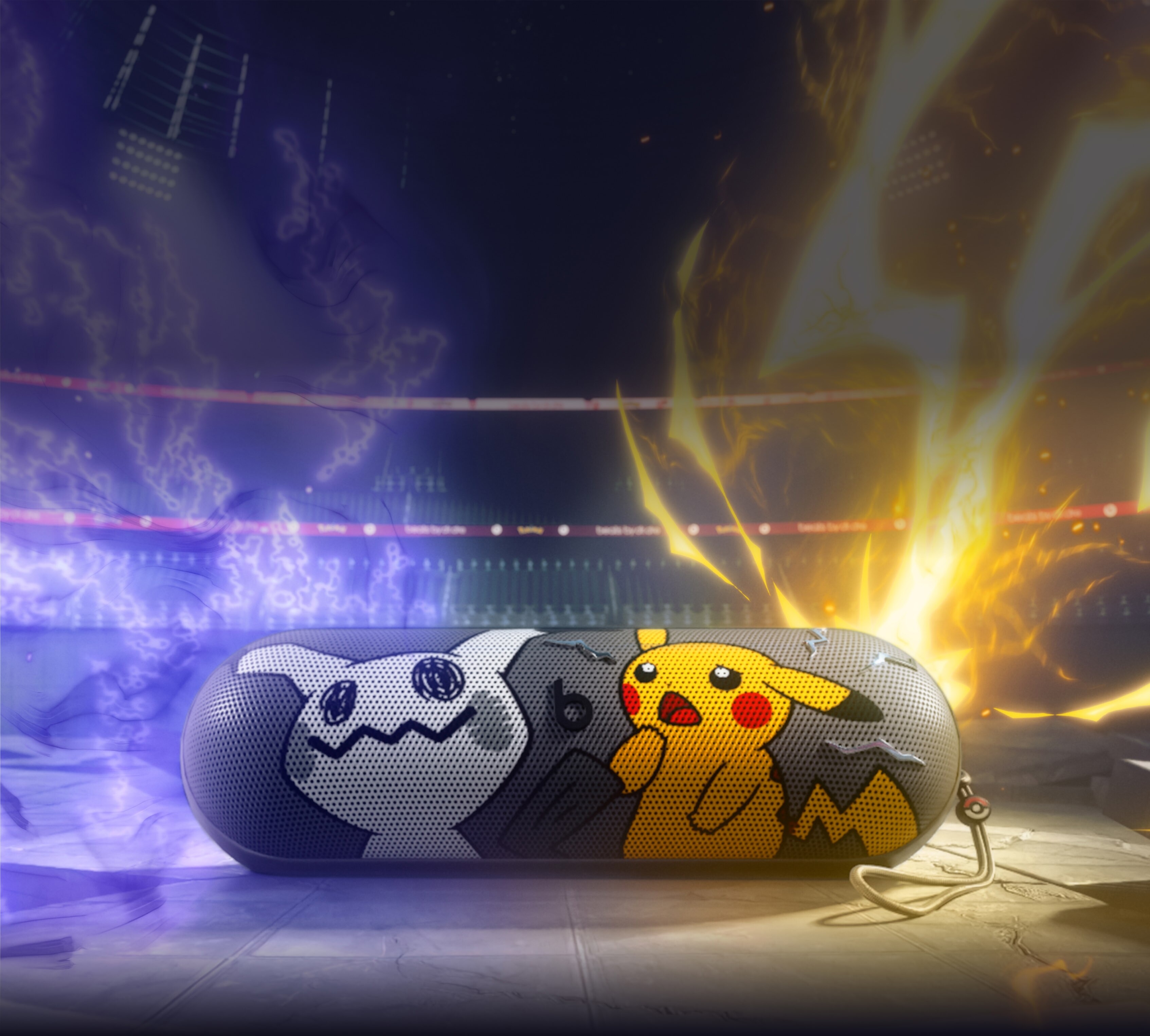 Pikachu and Mimikyu share a Beats speaker—and the official drop is marked sold out