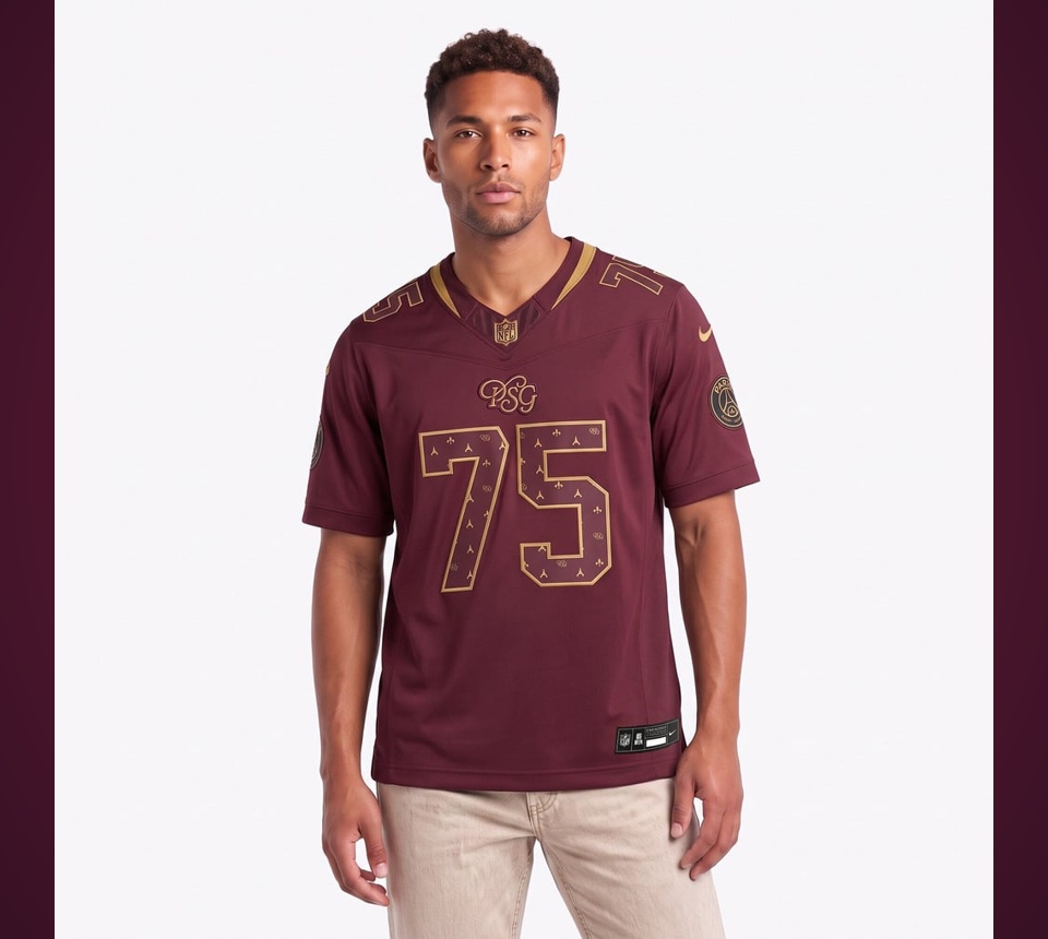 PSG’s new Nike NFL jersey gives Paris a different kind of football kit