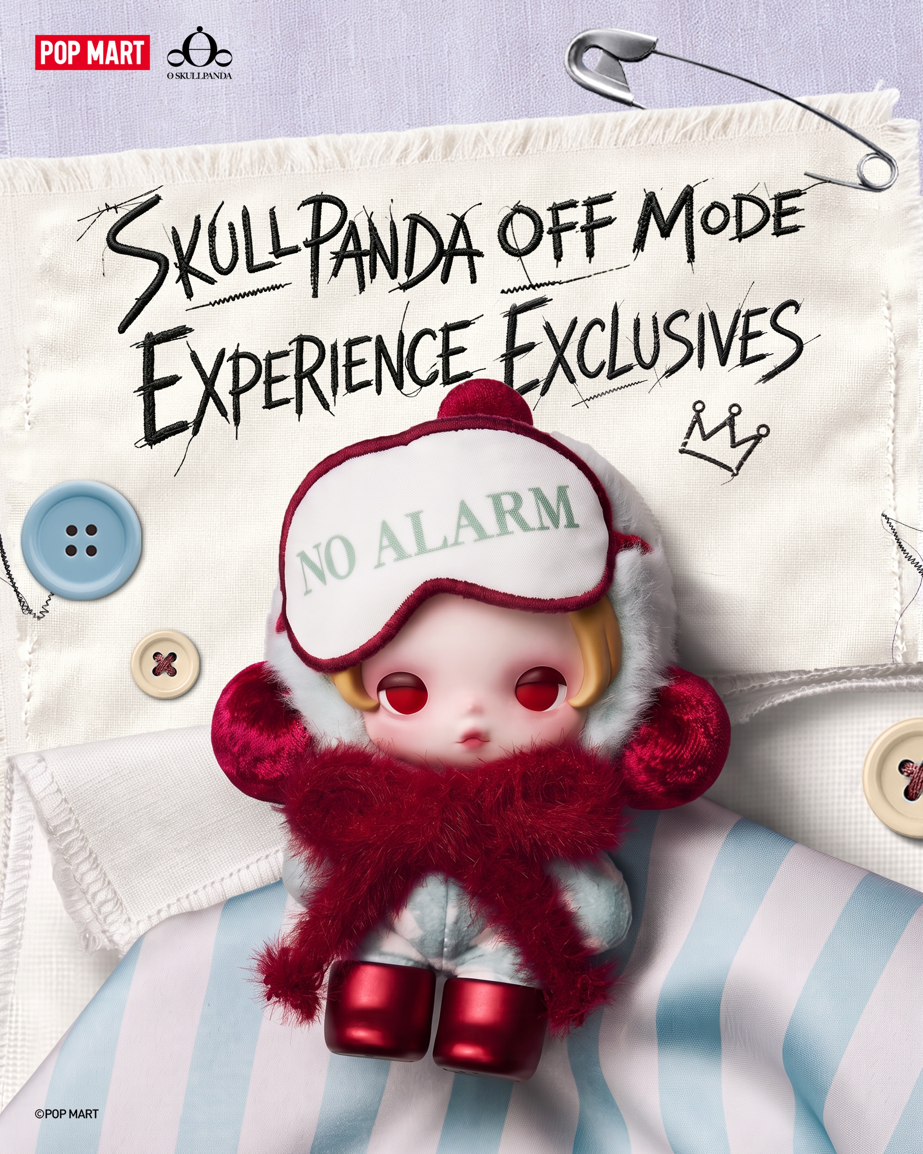 SKULLPANDA clocks out at a free New York pop-up