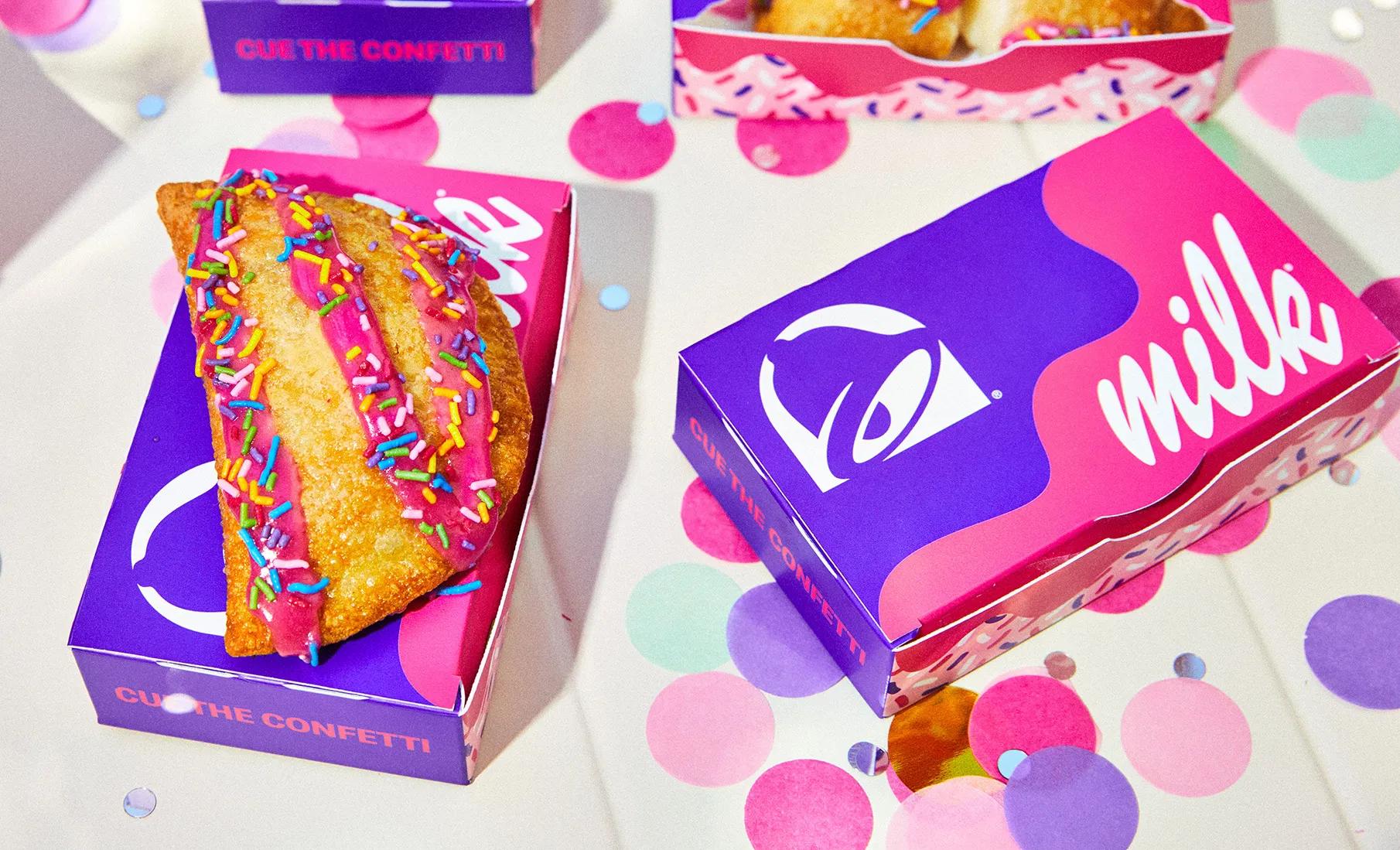 Taco Bell put Milk Bar’s birthday cake inside an empanada