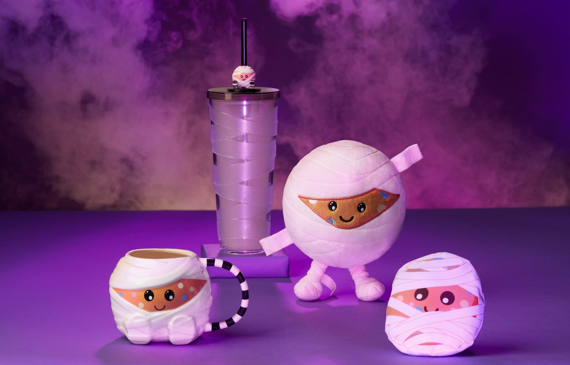 Tim Hortons wraps its Timbits mascot in Halloween bandages