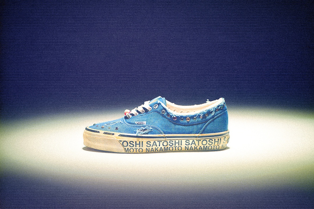 Vans puts gemstones on a sneaker designed to unravel
