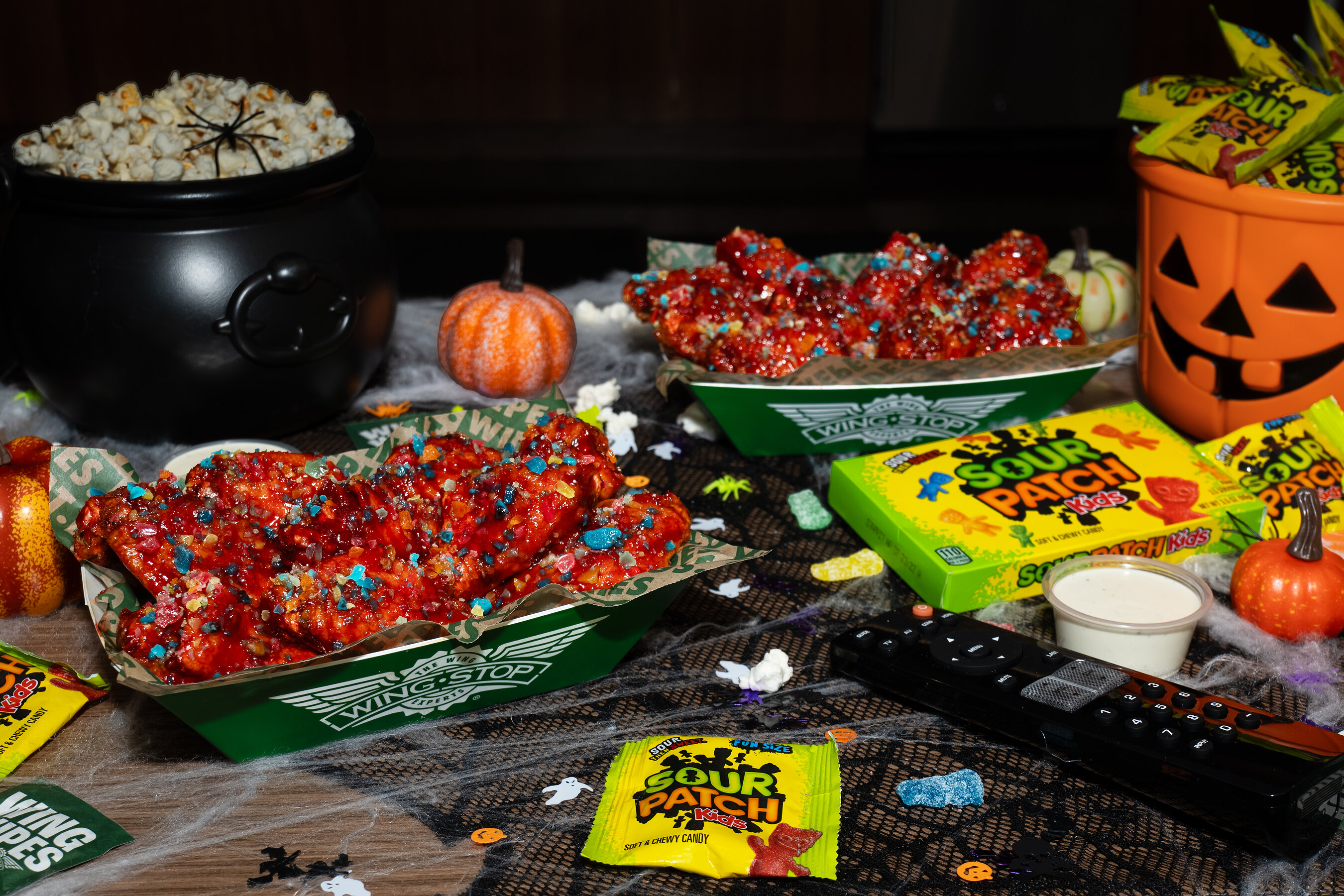Wingstop is putting Sour Patch Kids on wings for Halloween