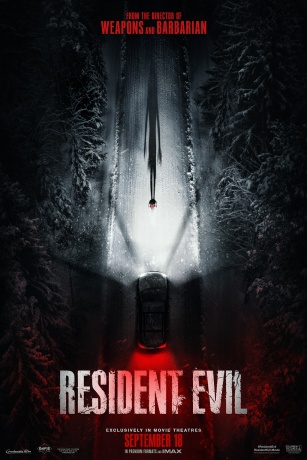 Resident Evil official poster