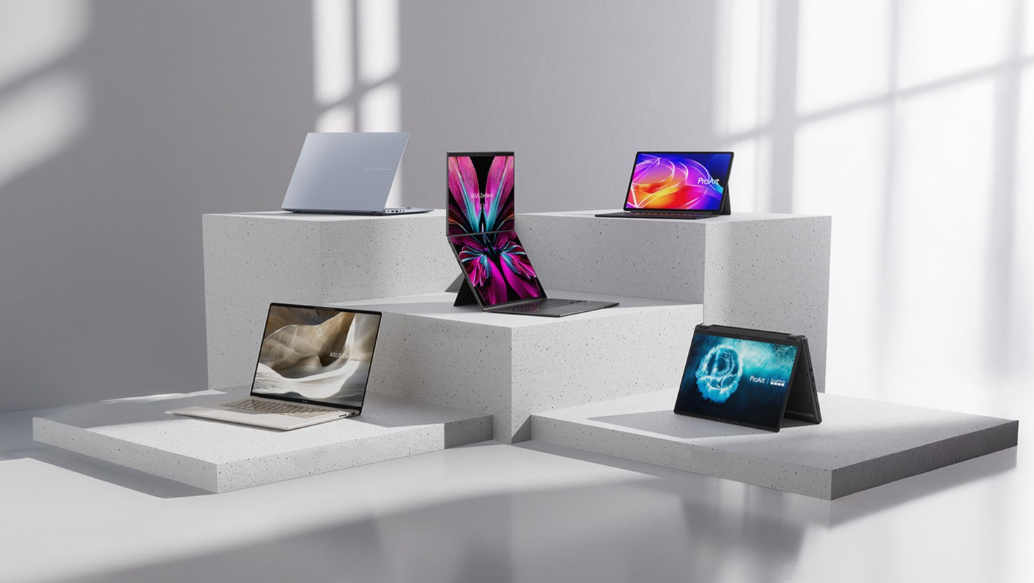 ASUS laptop lineup