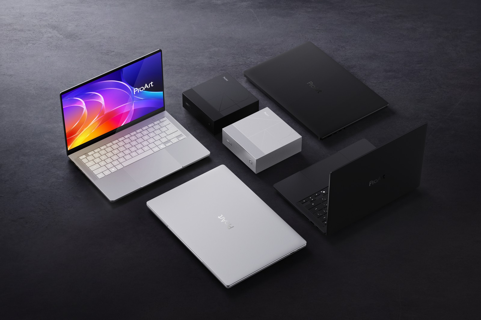 ASUS ProArt RTX Spark laptop and desktop lineup