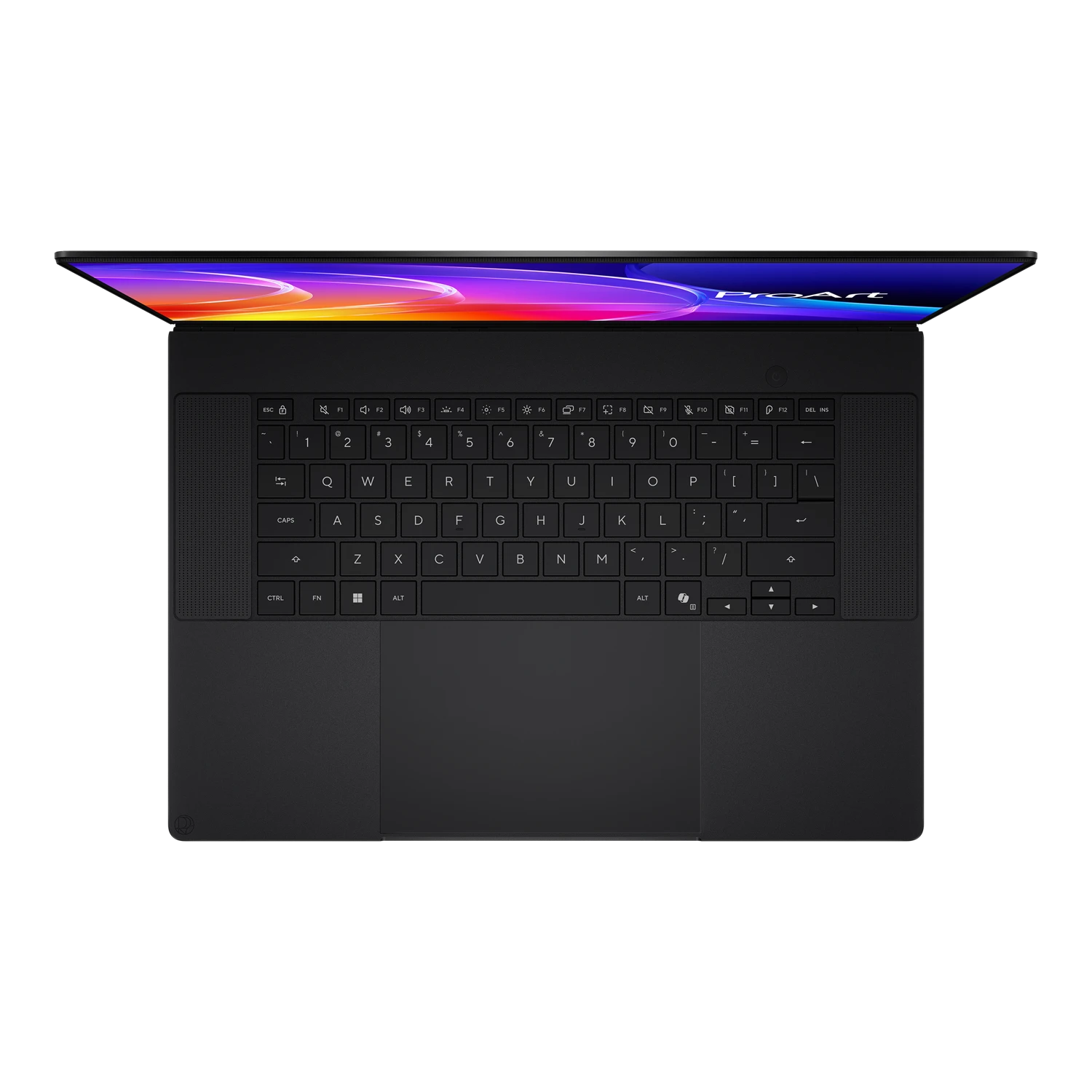 ASUS ProArt P16 laptop in Nano Black