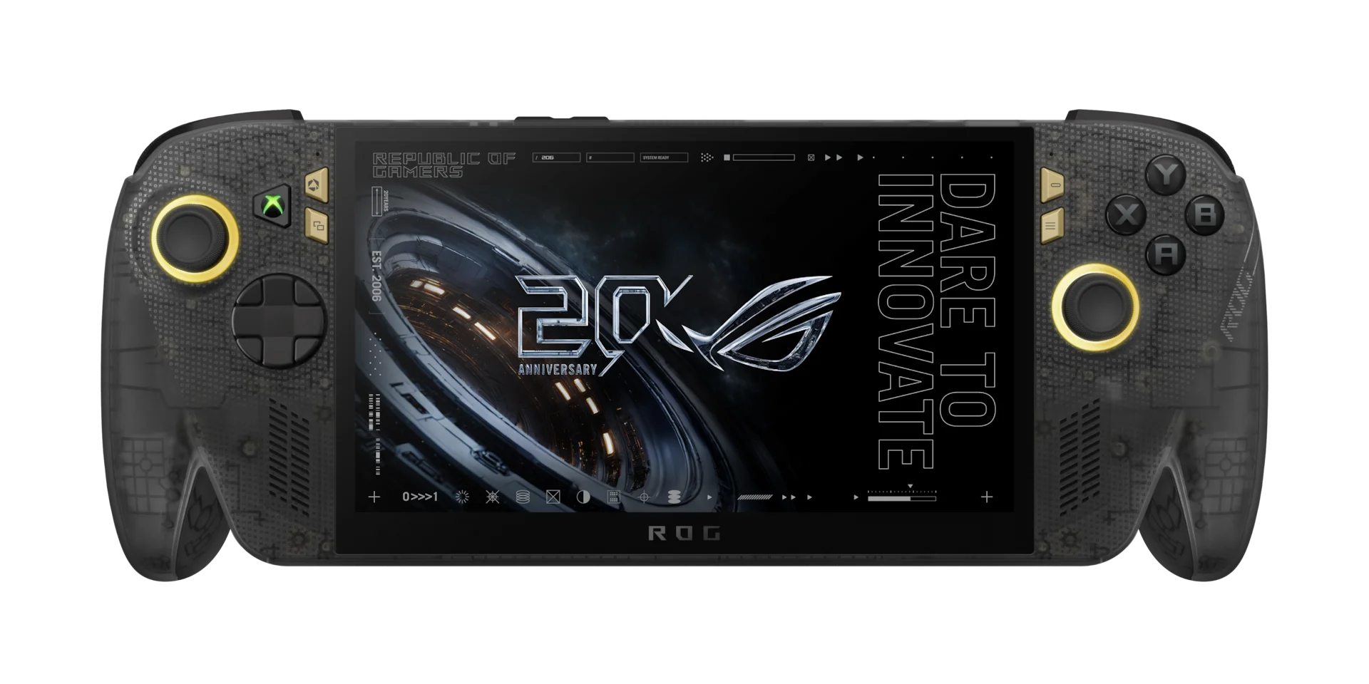 Front of ROG Xbox Ally X20